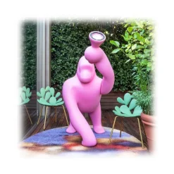 Qeeboo - Carpet Blur Oval - Oval - Qeeboo Carpet by Stefano Giovannoni - Furnishing - Home - Avvenice