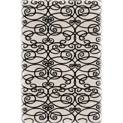 Qeeboo - Carpet Kris Ruhs Mirring Rectangular - Qeeboo Carpet by Kris Ruhs - Furnishing - Home - Avvenice