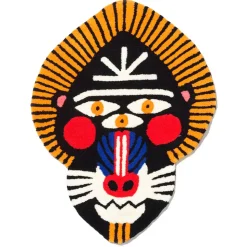 Qeeboo - Carpet Oggian Drillo (Shaped) - Qeeboo Carpet by Marco Oggian - Furnishing - Home - Avvenice