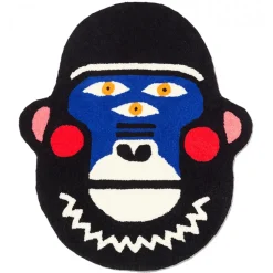 Qeeboo - Carpet Oggian Gorillo (Shaped) - Qeeboo Carpet by Marco Oggian - Furnishing - Home - Avvenice