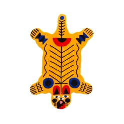 Qeeboo - Carpet Oggian Italian Tiger L (Shaped) - Qeeboo Carpet by Marco Oggian - Furnishing - Home - Avvenice