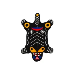 Qeeboo - Carpet Oggian Kinotto M (Shaped) - Qeeboo Carpet by Marco Oggian - Furnishing - Home - Avvenice