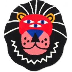 Qeeboo - Carpet Oggian Leo (Shaped) - Qeeboo Carpet by Marco Oggian - Furnishing - Home - Avvenice