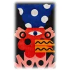 Qeeboo - Carpet Oggian Monster 004 Rectangular - Qeeboo Carpet by Marco Oggian - Furnishing - Home - Avvenice