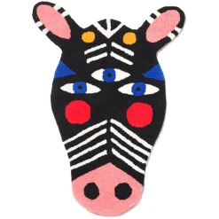 Qeeboo - Carpet Oggian Zibra (Shaped) - Qeeboo Carpet by Marco Oggian - Furnishing - Home - Avvenice