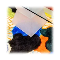 Qeeboo - Carpet Patch Rectangular - Rectangular - Qeeboo Carpet by Alessandro Mendini - Furnishing - Home - Avvenice