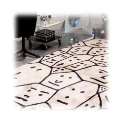 Qeeboo - Carpet People 1 - Rectangular - Qeeboo Carpet by Andrea Branzi - Furnishing - Home - Avvenice