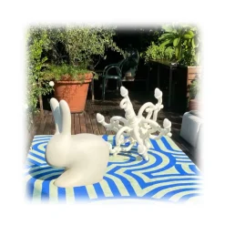 Qeeboo - Carpet Stilema 6 Rectangular - Rectangular - Qeeboo Carpet by Alessandro Mendini - Furnishing - Home - Avvenice