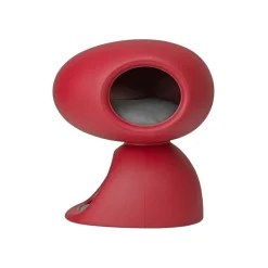 Qeeboo - Cat Cave - Bordeaux - Qeeboo Cat Cave by Stefano Giovannoni - Furnishing - Home - Avvenice