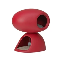 Qeeboo - Cat Cave - Bordeaux - Qeeboo Cat Cave by Stefano Giovannoni - Furnishing - Home - Avvenice