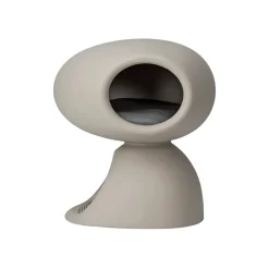 Qeeboo - Cat Cave - Dove Grey - Qeeboo Cat Cave by Stefano Giovannoni - Furnishing - Home - Avvenice
