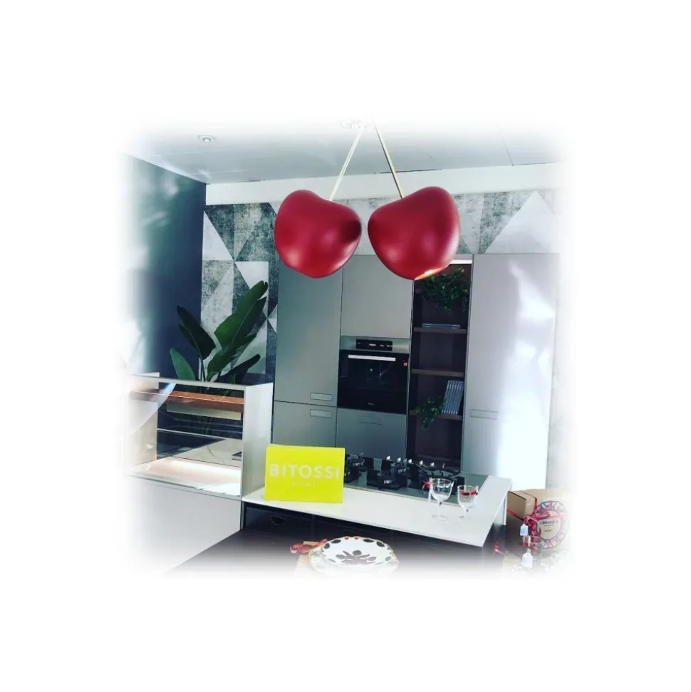 Qeeboo - Cherry Lamp - Black - Qeeboo Lamp by Nika Zupanc - Lighting - Home - Avvenice