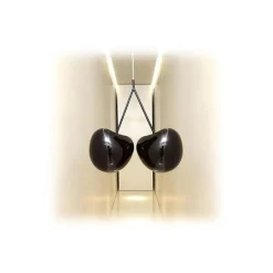 Qeeboo - Cherry Lamp - Black - Qeeboo Lamp by Nika Zupanc - Lighting - Home - Avvenice