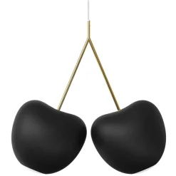 Qeeboo - Cherry Lamp - Black - Qeeboo Lamp by Nika Zupanc - Furnishing - Home - Avvenice