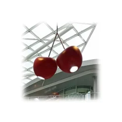 Qeeboo - Cherry Lamp - Red - Qeeboo Lamp by Nika Zupanc - Lighting - Home - Avvenice