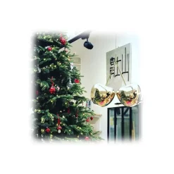 Qeeboo - Cherry Lamp Metal Finish - Silver - Qeeboo Lamp by Nika Zupanc - Lighting - Home - Avvenice