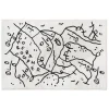 Qeeboo - ChoreograpHer Carpet Rectangular - Qeeboo Carpet by Shantell Martin - Furnishing - Home - Avvenice