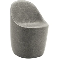 Qeeboo - Cobble Chair - Grey Mix - Qeeboo Chair by Elisa Giovannoni - Furnishing - Home - Avvenice