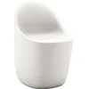 Qeeboo - Cobble Chair - White Warm - Qeeboo Chair by Elisa Giovannoni - Furnishing - Home - Avvenice