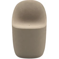 Qeeboo - Cobble Chair Ottawa Moleskin - Qeeboo Chair by Elisa Giovannoni - Furnishing - Home - Avvenice