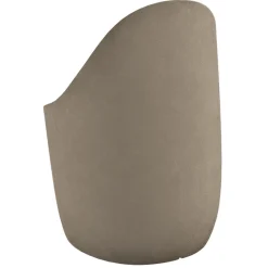 Qeeboo - Cobble Chair Ottawa Moleskin - Qeeboo Chair by Elisa Giovannoni - Furnishing - Home - Avvenice