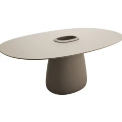 Qeeboo - Cobble Table 190 HPL Bucket - Ottawa - Qeeboo Table by Elisa Giovannoni - Furnishing - Home - Avvenice