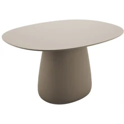 Qeeboo - Cobble Table Top 135 cm HPL - Ottawa - Qeeboo Table by Elisa Giovannoni - Furnishing - Home - Avvenice