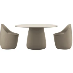 Qeeboo - Cobble Table Top 135 cm HPL - Ottawa - Qeeboo Table by Elisa Giovannoni - Furnishing - Home - Avvenice