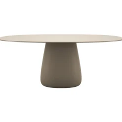 Qeeboo - Cobble Table Top 190 cm HPL - Ottawa - Qeeboo Table by Elisa Giovannoni - Furnishing - Home - Avvenice