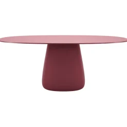 Qeeboo - Cobble Table Top 190 cm HPL - Indian Red - Qeeboo Table by Elisa Giovannoni - Furnishing - Home - Avvenice