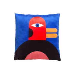 Qeeboo - Cushion Oggian Duck (45x45cm) - Qeeboo Pillow by Marco Oggian - Furnishing - Home - Avvenice