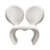 Qeeboo - Don’t F**K With The Mouse Armchair - White - Qeeboo Armchair by Ron Arad - Furnishing - Home - Avvenice