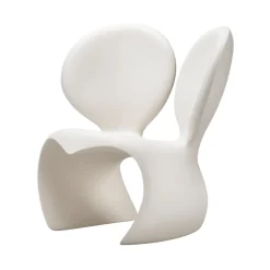Qeeboo - Don’t F**K With The Mouse Armchair - White - Qeeboo Armchair by Ron Arad - Furnishing - Home - Avvenice