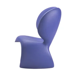 Qeeboo - Don’t F**K With The Mouse Armchair - Light Blue - Qeeboo Armchair by Ron Arad - Furnishing - Home - Avvenice