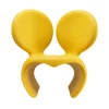 Qeeboo - Don’t F**K With The Mouse Armchair - Yellow - Qeeboo Armchair by Ron Arad - Furnishing - Home - Avvenice