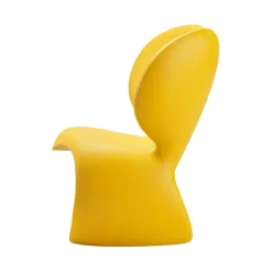 Qeeboo - Don’t F**K With The Mouse Armchair - Yellow - Qeeboo Armchair by Ron Arad - Furnishing - Home - Avvenice
