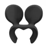 Qeeboo - Don’t F**K With The Mouse Armchair - Black - Qeeboo Armchair by Ron Arad - Furnishing - Home - Avvenice