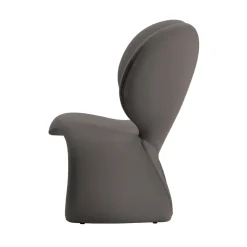 Qeeboo - Don’t F**K With The Mouse Armchair (Fabric) - Grey - Qeeboo Armchair by Ron Arad - Furnishing - Home - Avvenice