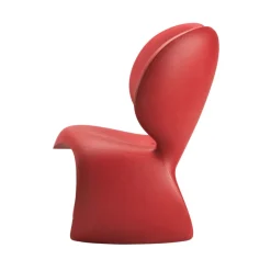 Qeeboo - Don’t F**K With The Mouse Armchair - Red - Qeeboo Armchair by Ron Arad - Furnishing - Home - Avvenice