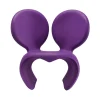 Qeeboo - Don’t F**K With The Mouse Armchair - Purple - Qeeboo Armchair by Ron Arad - Furnishing - Home - Avvenice