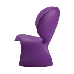 Qeeboo - Don’t F**K With The Mouse Armchair - Purple - Qeeboo Armchair by Ron Arad - Furnishing - Home - Avvenice
