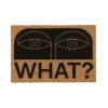Qeeboo - Doormat Funny Face - Qeeboo Doormat by Marco Oggian - Furnishing - Home - Avvenice