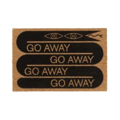 Qeeboo - Doormat The Snake - Qeeboo Doormat by Marco Oggian - Furnishing - Home - Avvenice