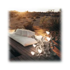 Qeeboo - Fallen Chandelier XL - Powder Pink - Qeeboo Chandelier by Studio Job - Lighting - Home - Avvenice