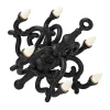 Qeeboo - Fallen Chandelier XL - Black - Qeeboo Chandelier by Studio Job - Lighting - Home - Avvenice