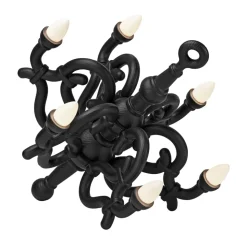 Qeeboo - Fallen Chandelier XL - Black - Qeeboo Chandelier by Studio Job - Lighting - Home - Avvenice