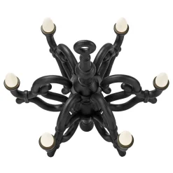 Qeeboo - Fallen Chandelier XL - Black - Qeeboo Chandelier by Studio Job - Lighting - Home - Avvenice