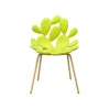 Qeeboo - Filicudi Chair - Set of 2 Pieces - Yellow Brass - Qeeboo Chair by Marcantonio - Furnishing - Home - Avvenice