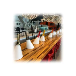 Qeeboo - Flash Rechargeable Lamp - Red - Qeeboo Lamp by Studio Job - Lighting - Home - Avvenice