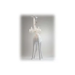 Qeeboo - Giraffe in Love Indoor - White - Qeeboo Chandelier by Marcantonio - Lighting - Home - Avvenice